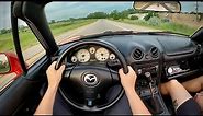 2003 Turbo NB Miata (240whp) Perfection - POV Driving Impressions