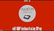 POS Software Tutorial - How to Edit QMP Keyboard