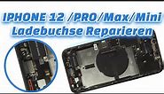 IPhone 12/ Pro/ Max/ Mini Ladebuchse Reparieren Tauschen - Lightning Anschluss Defekt