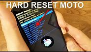 How to Hard Reset Motorola Moto Phones - Keep it Simple!