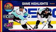 Central vs. Atlantic | 2023 NHL All-Star Finals Highlights
