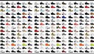 Every Air Jordan 4 Colorway Ever Released from 1989 - 2021