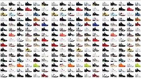 Every Air Jordan 4 Colorway Ever Released from 1989 - 2021