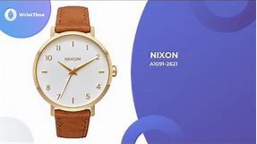 Luxury Nixon A1091-2621 Ladies’ Watches Features & Review
