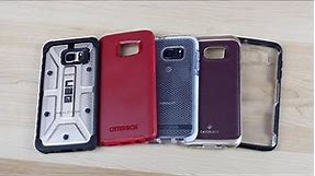 Top 5 Galaxy S7 / S7 Edge Cases!