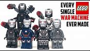 EVERY LEGO WAR MACHINE EVER MADE! (2013-2020)
