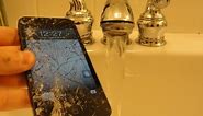 iPhone 5 Water Damage Drop Test -Episode #5-