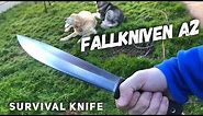Fallkniven A2 Survival Knife - Big and Glamorous