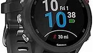 Garmin 010-02120-20 Forerunner 245 Music, GPS Running Smartwatch with Music and Advanced Dynamics, Black
