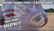 The Louisville Slugger Prime 2.0 Batting Gloves