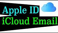 How to create iCloud email on iphone-Create Free Apple ID Using iOS device (Apple ID + iCloud email)