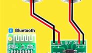 Bluetooth amplifier circuit #diagram #circuits #electronicsprojects #amplifier | Electric 2.0