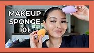 How to use a makeup sponge (In 5 minutes)