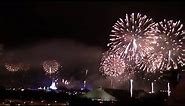 New Year's Eve 2016 Fireworks Show at Walt Disney World from Disney's Bay Lake Tower