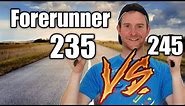 Garmin Forerunner 245 vs 235 - Which one is best? Great side by side comparison