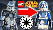 Making ARC Trooper Fives with 100% LEGO!
