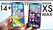 iPhone 14 Plus Vs iPhone XS Max! (Comparison) (Review)