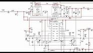 SONY LED TV - ALL VOLTAGE WITH CIRCUIT DIAGRAM