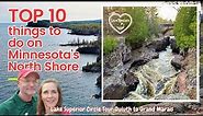 Discover the 10 Best things to do on Minnesota's North Shore on a Lake Superior Circle Tour