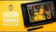 Huion Kamvas Pro 13 (2.5k) Review