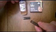 How to refill a Blu Classic e-cig cartridge