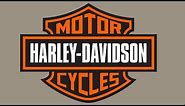Creating Harley Davidson Logo - Coreldraw Tutorials