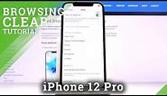How to Clear Browsing Data on iPhone 12 Pro – Reset Browser History
