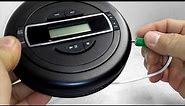 Bose Compact Disc Player Portable CD Model PM 1 Anti Skip