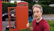 The Shocking New Use for Red Telephone Boxes