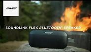 Bose SoundLink Flex Bluetooth Portable Speaker | Rugged & Waterproof
