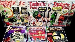 BEST Fantastic Four Comic Book Collection Ever! Issues #1-52