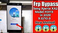 Sony Xperia XA2 Frp Bypass 9.0 H3113 in 2020