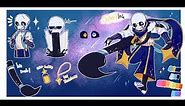 Outer!Ink Sans - Tokyovania 1 Hour