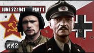 096a - Operation Barbarossa - Biggest Land Invasion in History - WW2 - June 22 1941