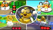 Evolution of Race Start & Goals in Mario Kart (1992-2017)