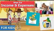 What are Income and Expenses? A Simple Explanation for Kids and Beginners