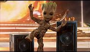 Baby Groot Dancing - Guardians of the Galaxy Vol. 2