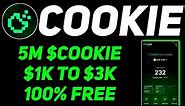 Cookie Community Airdrop | Cookie Token Airdrop | Cookie Airdrop Step By Step Full Guide