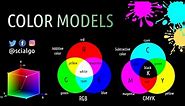 Color Models | RGB, HSL, HSV and CMYK