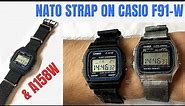 How To Put Your Casio F91W / A158W On A Nato Strap! Video Tutorial (English)