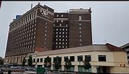 Downtown Marriott Syracuse NY. One of the coolest hotels we’ve ever stayed in!