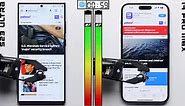 Galaxy S23 Ultra vs. iPhone 14 Pro Max Battery Test