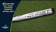 2022 Easton Ghost Advanced Fastpitch Softball Bats