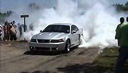 2003 Mustang Cobra Burnout - Badass