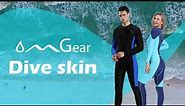 OMGear Full body rash guard diving skin dive skins