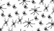 120PCS Realistic Fake Spiders, 3 Sizes Plastic Small Spider Toys, Black Spider for Halloween Party Decorations Gift Party Favors Trick Toys for Kids Toddlers, for Kids Friends