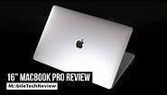16" Apple MacBook Pro Review