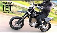 Brammo Engage Launch - 6 speed electric motorcycle