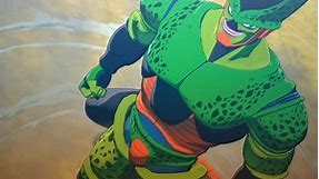 Cell achieved his 2nd form | Dragon Ball Z
