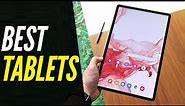 TOP 5: Best Tablets 2022 | For Work & Play!